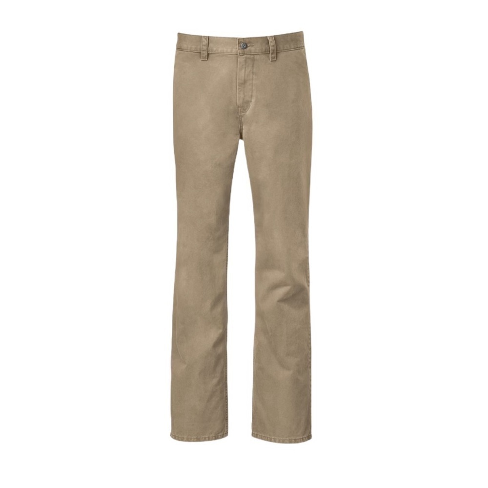 Men’s The North Face Khaki Slant Pocket Tan Pants. Size 36 #1036